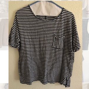 Striped tee shirt